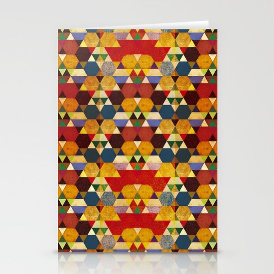 Kaleidoscopy Stationery Cards