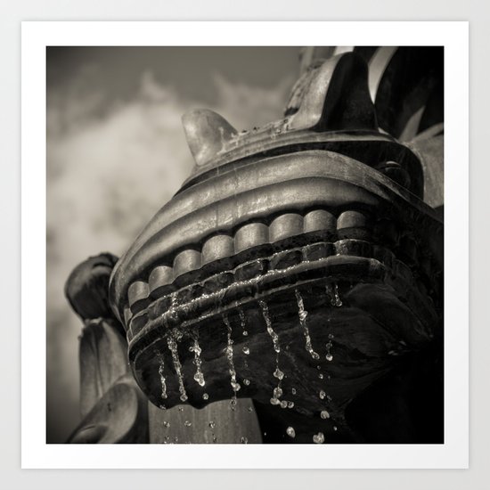 Four Thoughts About Water. #4 Art Print