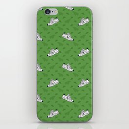 Dad Shoes (Green Grass) iPhone Skin