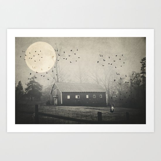 Dream a little dream....... Art Print
