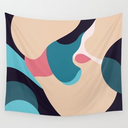 Modern abstract art  Wall Tapestry