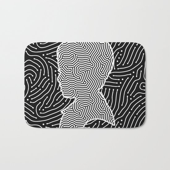 Lutionevo Bath Mat