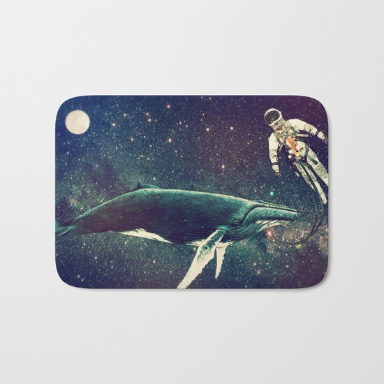 Across The Universe Bath Mat