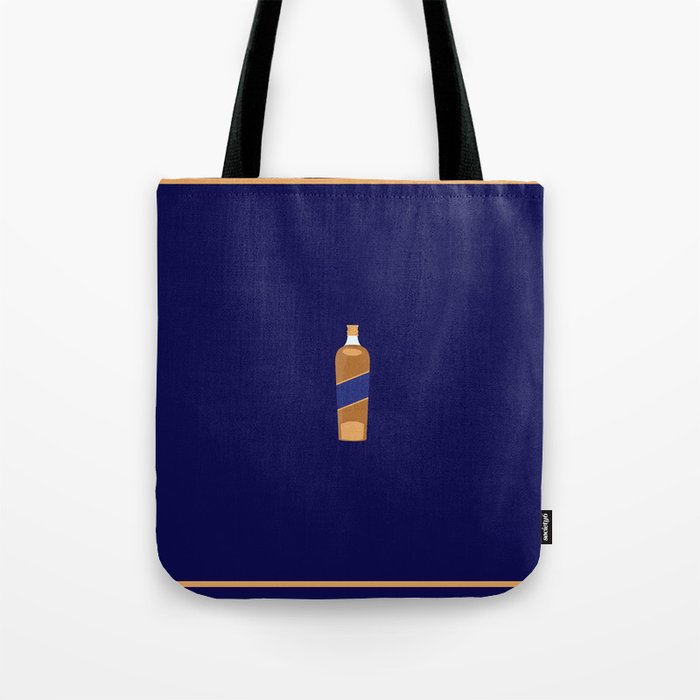 Johnnie Walker Blue Label Tote Bag by mikesmiy Society6