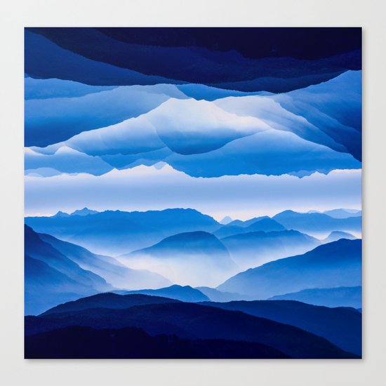 A Moment Suspended In Time Canvas Print