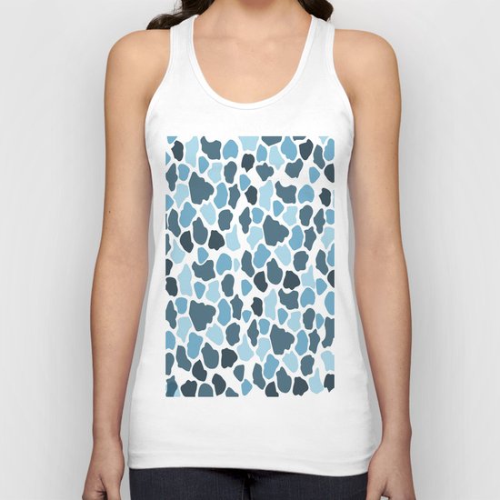 Abstract pattern 15 Unisex Tank Top