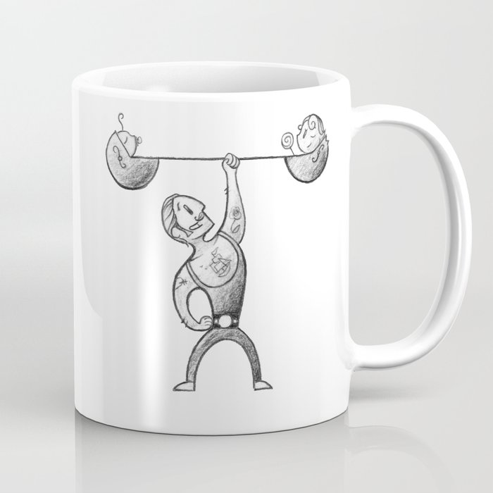 Strong Dad Coffee Mug