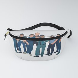 The Outsiders 80s movie Fanny Pack