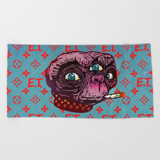 ET Mofo Beach Towel