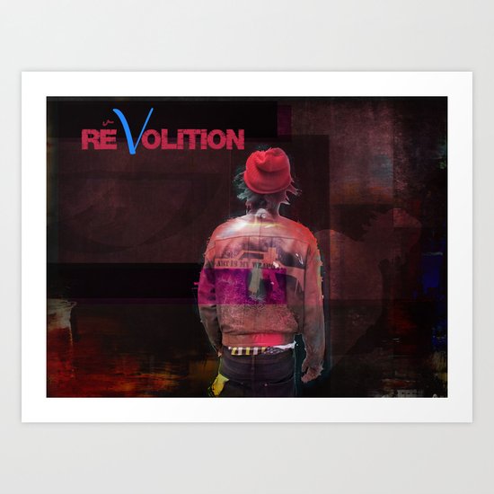 ReVolition Art Print