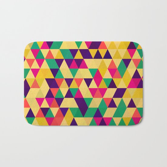 Triangolos Bath Mat