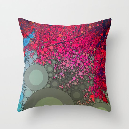 Happy Throw Pillow