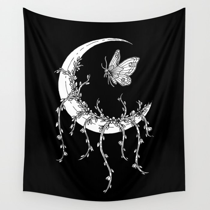 Celestial Nature Wall Tapestry