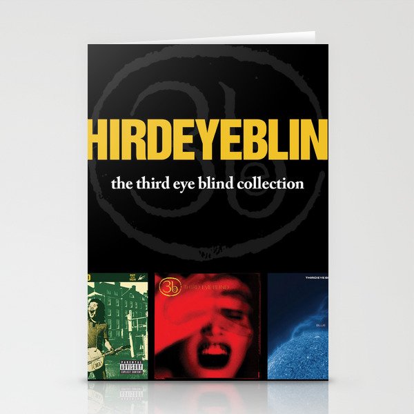 third eye blind on tour 2022 Stationery Cards