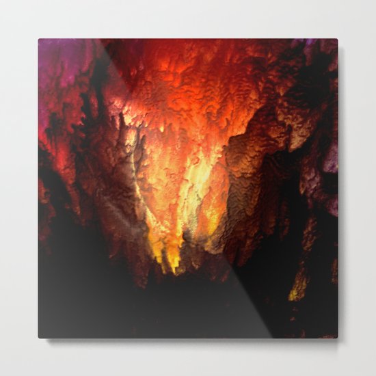 Pompeii Metal Print