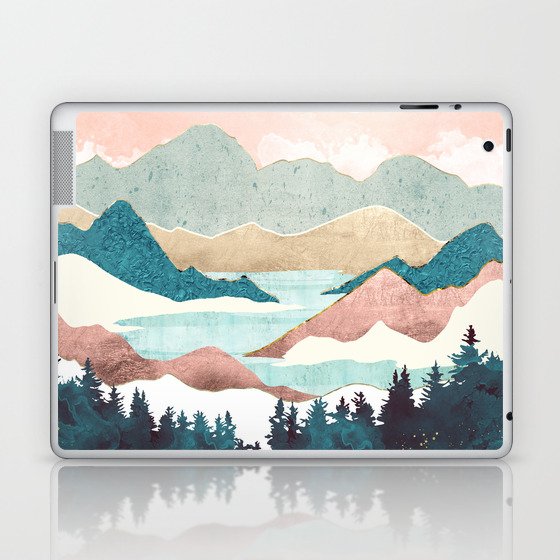 Lake Sunrise II Laptop & iPad Skin
