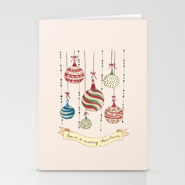 Christmas Stationery Cards