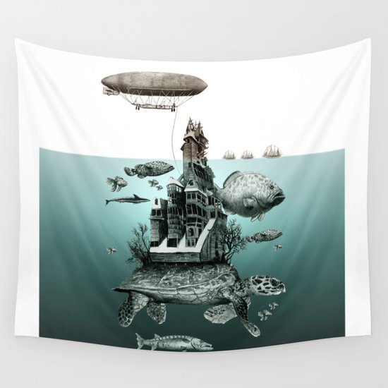 turtle Wall Tapestry