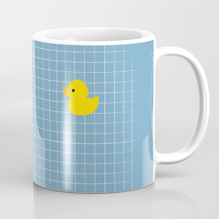 Rubber Duckie Time Coffee Mug