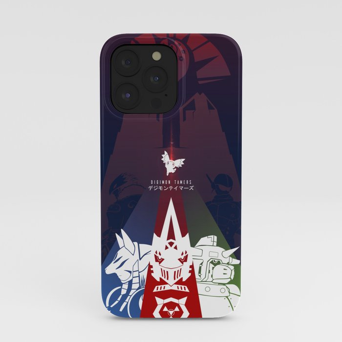 Matrix Dreamers | Digimon Tamers iPhone Case