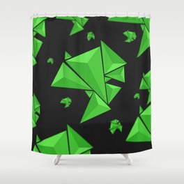 Shapes Shower Curtain