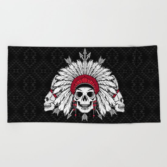 Southern Death Cult Beach Towel