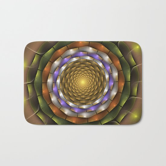 Magical Mandala Bath Mat
