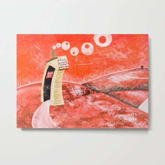 The tale's little house Metal Print
