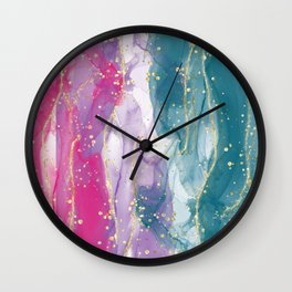 Mystical Dreams Wall Clock
