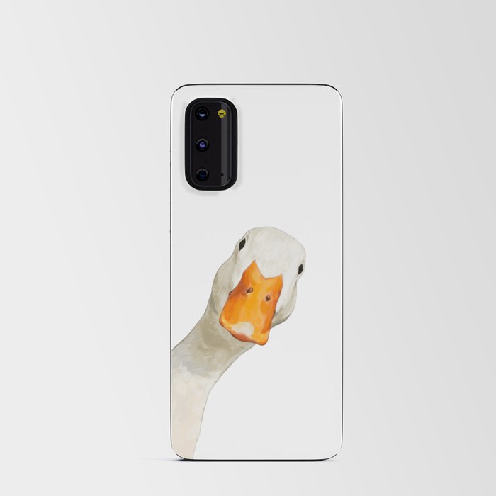 Sneaky White Duck Android Card Case