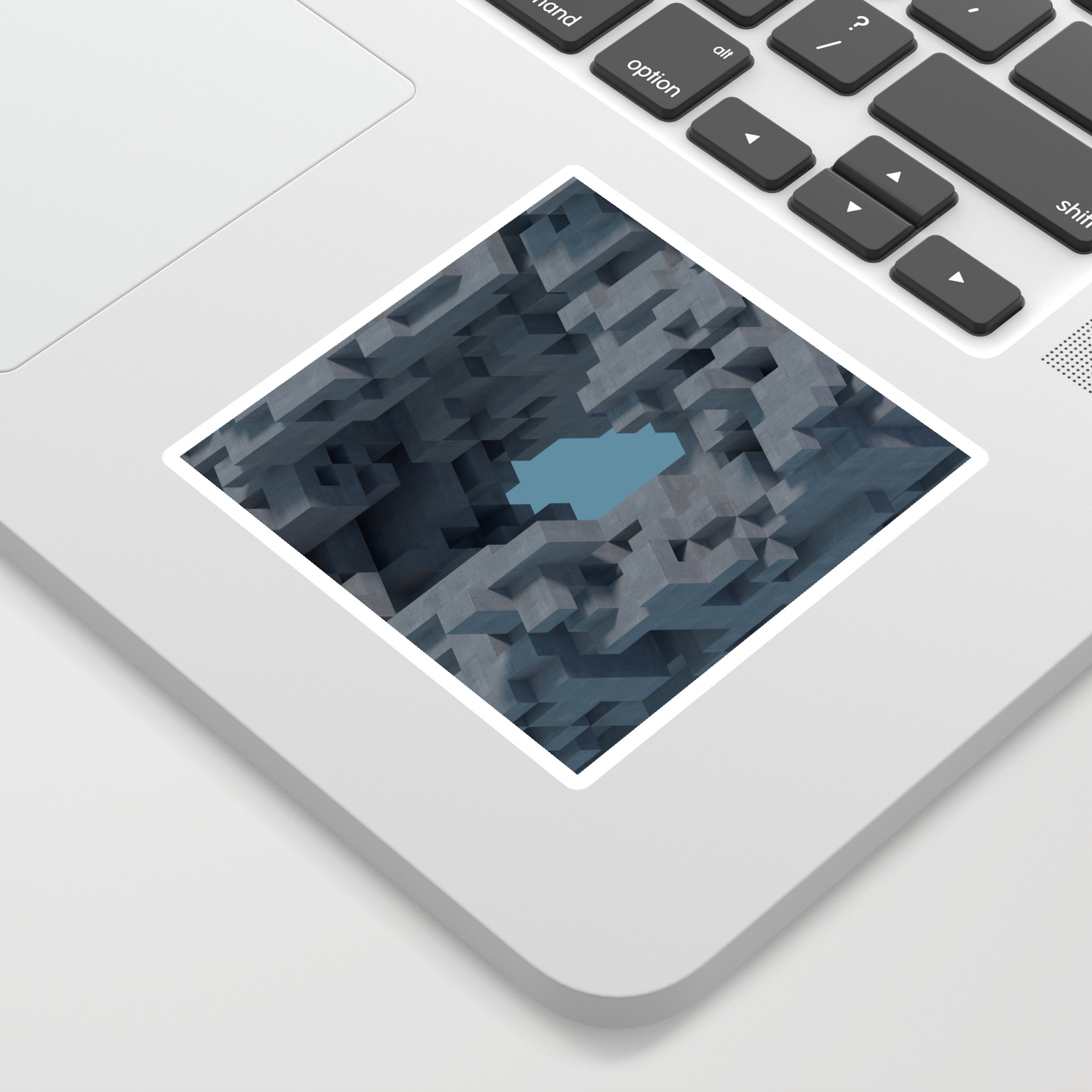 Abstract Concrete Ii Sticker By Geonorth Society6