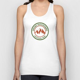 Great Smoky Mountains National Park Unisex Tank Top
