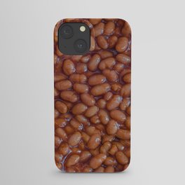 Baked Beans Pattern iPhone Case