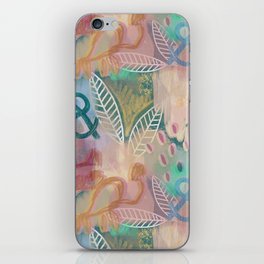 in your dreams, abstract painting pattern  iPhone Skin