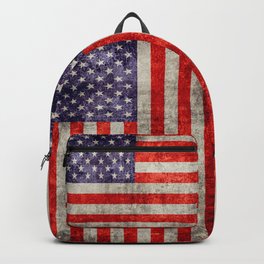 Antique American Flag Backpack