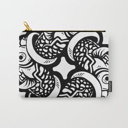 Playing Koi Carry-All Pouch