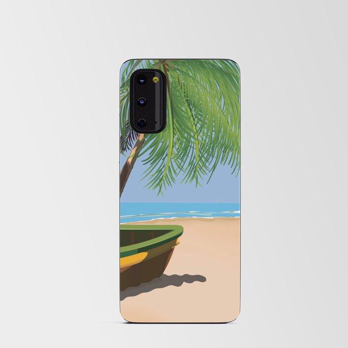 Tropical Beach Android Card Case