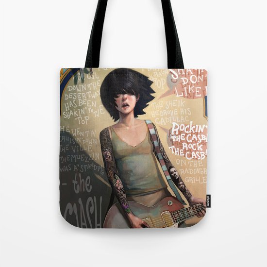 Rock the Casbah Tote Bag