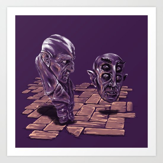 You're a Shitty Lifeform Art Print