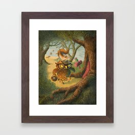 Ode To Beatrix Potter Framed Art Print