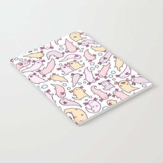Adorable Axolotls Notebook
