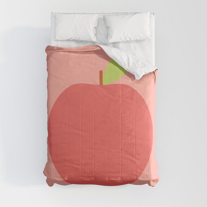 #65 Apple Comforter