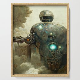 Guardians of heaven – The Robot 1 Serving Tray