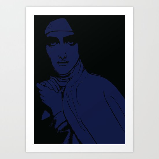 Saint Teresa Print Art Print