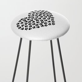 Love for the paws Counter Stool