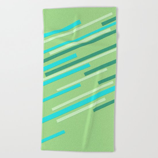 Speed II Beach Towel