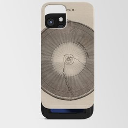 Orbits from Thomas Wright's "An Original Theory or New Hypothesis of the Universe," 1750 iPhone Card Case