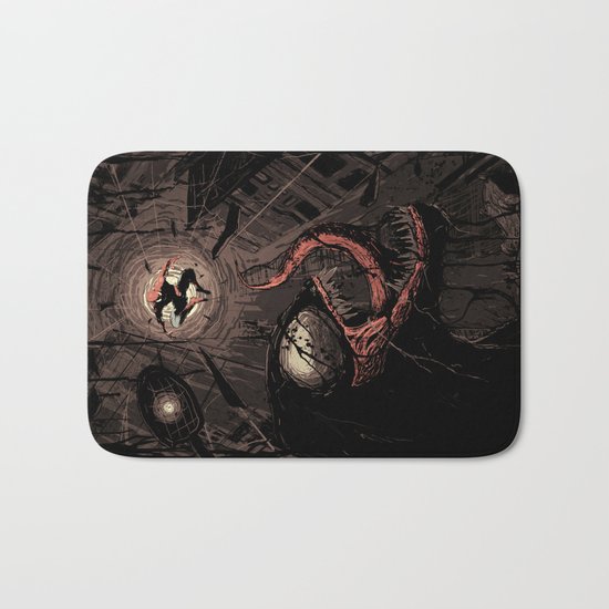 Element of Surprise Bath Mat
