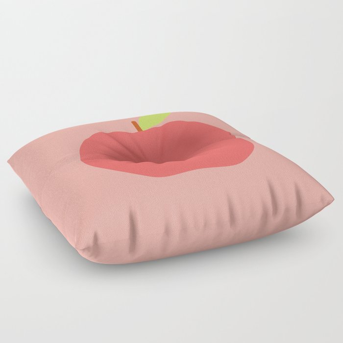 #65 Apple Floor Pillow