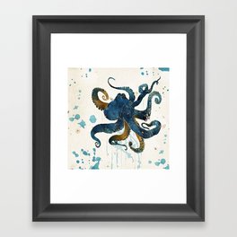 Underwater Dream III Framed Art Print